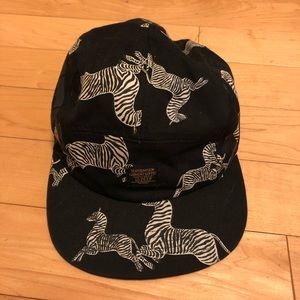 10.Deep Zebra Panel Cap